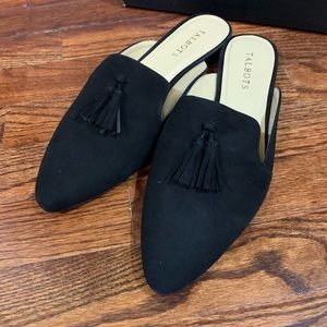 Talbots Shoes - NIB Talbots Edison Mule Black Brazil 9.5 Talbots Shoes - NIB Talbots Edison Mule Black Brazil 9.5